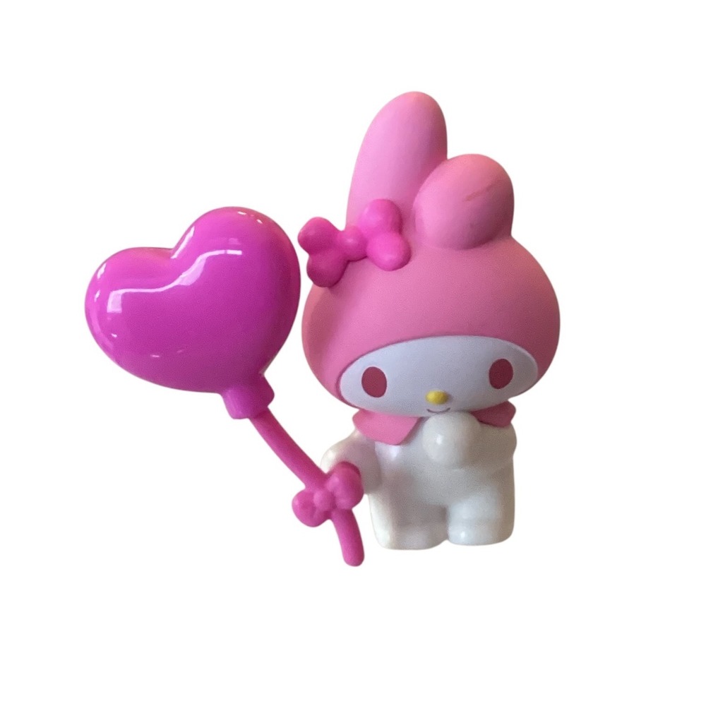 Sanrio My Melody Jazwares Mini Figure Pink Heart Balloon Collectible 2024